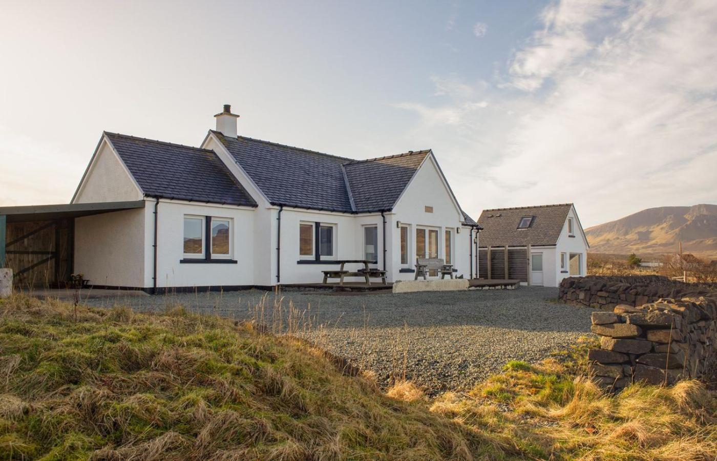 Solas Alainn Chalet Portree Kültér fotó